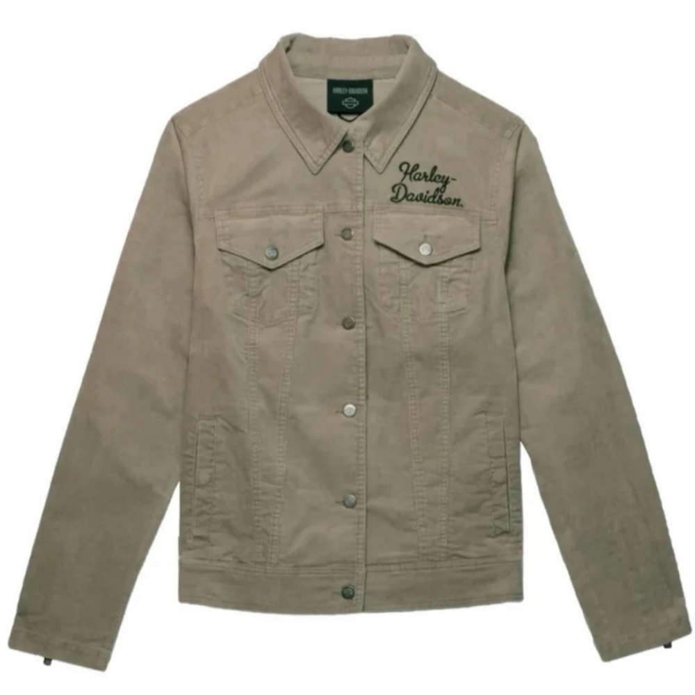 Harley-Davidson Silver Sage jacket. NWT